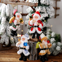 Load image into Gallery viewer, Ornaments Christmas Santa Claus Doll Toy Tree Decoration Exquisite For Home