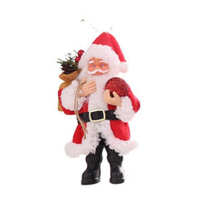 Load image into Gallery viewer, Ornaments Christmas Santa Claus Doll Toy Tree Decoration Exquisite For Home
