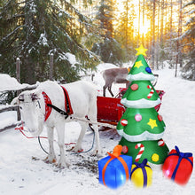 Load image into Gallery viewer, C Inflatable Santa Claus Outdoor Christmas Decoration Home Yard Garden New Year party deco Decorative ornament  FO11