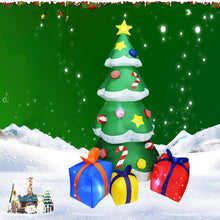 Load image into Gallery viewer, C Inflatable Santa Claus Outdoor Christmas Decoration Home Yard Garden New Year party deco Decorative ornament  FO11
