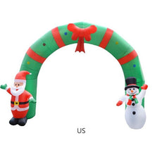Load image into Gallery viewer, Lighted Christmas Inflatable Archway Party Decorations for Home