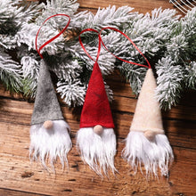 Load image into Gallery viewer, Novelty Christmas Gift Santa Claus Decoration Christmas Tree Pendant New Year Ornaments New