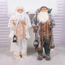 Load image into Gallery viewer, Christmas Decorations Christmas Tree Decorations Santa Claus Snowman Elk Christmas Doll Scene Window Decoration Party Supplies