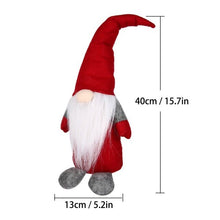 Load image into Gallery viewer, Christmas Santa Claus Doll Toy  Home New Yearchristmas Tree Decorations Xmas Gift Party Supplies