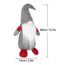 Load image into Gallery viewer, Christmas Santa Claus Doll Toy  Home New Yearchristmas Tree Decorations Xmas Gift Party Supplies