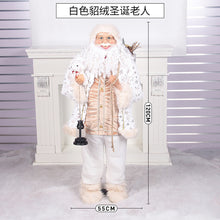 Load image into Gallery viewer, Christmas Decorations Christmas Tree Ornaments Santa Claus Snowman Party Supplies Elk Christmas Doll Scene Window Display