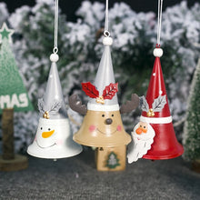 Load image into Gallery viewer, Unique Christmas Santa Elk Olu Deer Snowman Santa Claus Pendant Iron Christmas Decor For Home Ornaments Xmas Gifts