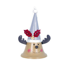 Load image into Gallery viewer, Unique Christmas Santa Elk Olu Deer Snowman Santa Claus Pendant Iron Christmas Decor For Home Ornaments Xmas Gifts