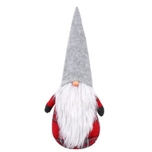 Load image into Gallery viewer, 2019 New Set Cute Christmas Plush Toy Sitting Santa Clause Doll Christmas Ornaments High Quality