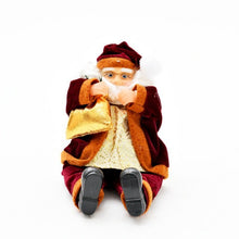 Load image into Gallery viewer, 35cm Sitting Santa Claus Window Doll Ornaments New Year Decorations Cute Christmas Tree Decor Christmas Gift Drop Shipping