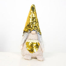 Load image into Gallery viewer, Unique Santa Claus Doll Sequin Faceless Swedish Doll Christmas Decorations Xmas Party Decorations For Home New Year Dinner Party