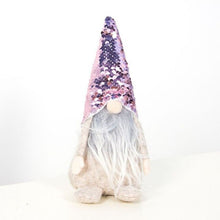 Load image into Gallery viewer, Unique Santa Claus Doll Sequin Faceless Swedish Doll Christmas Decorations Xmas Party Decorations For Home New Year Dinner Party