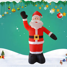 Load image into Gallery viewer, Christmas Inflatable LED Waving 2.4m Santa Claus Cosplay Costumes Inflatable Costumes Clothes Mascot Clothing Party Party Dress