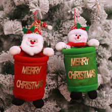 Load image into Gallery viewer, Storage Bag Waste Bin Christmas Hanging Decoration Supplies Waste Bin Children\'s Gifts Santa Claus Supplies