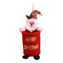 Load image into Gallery viewer, Storage Bag Waste Bin Christmas Hanging Decoration Supplies Waste Bin Children\'s Gifts Santa Claus Supplies