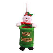 Load image into Gallery viewer, Storage Bag Waste Bin Christmas Hanging Decoration Supplies Waste Bin Children\'s Gifts Santa Claus Supplies