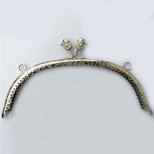 Load image into Gallery viewer, 50pcs 20cm Father Christmas Santa Claus Metal Frame for Purse Bag Handbag Sewing
