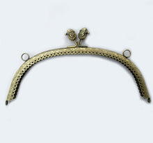 Load image into Gallery viewer, 50pcs 20cm Father Christmas Santa Claus Metal Frame for Purse Bag Handbag Sewing