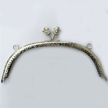 Load image into Gallery viewer, 50pcs 20cm Father Christmas Santa Claus Metal Frame for Purse Bag Handbag Sewing