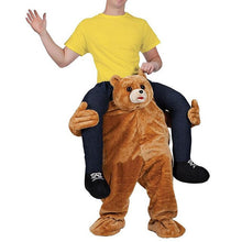Load image into Gallery viewer, H&amp;ZY Funny Ride on Me Mascot Cosplay Costumes Carry Back Funny Pants Dress Up Christmas Santa Claus Snowman Halloween Party Toys