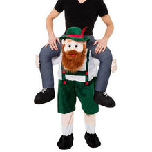 Load image into Gallery viewer, H&amp;ZY Funny Ride on Me Mascot Cosplay Costumes Carry Back Funny Pants Dress Up Christmas Santa Claus Snowman Halloween Party Toys