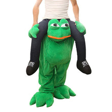 Load image into Gallery viewer, H&amp;ZY Funny Ride on Me Mascot Cosplay Costumes Carry Back Funny Pants Dress Up Christmas Santa Claus Snowman Halloween Party Toys