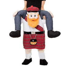 Load image into Gallery viewer, H&amp;ZY Funny Ride on Me Mascot Cosplay Costumes Carry Back Funny Pants Dress Up Christmas Santa Claus Snowman Halloween Party Toys