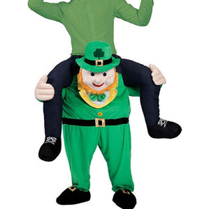 H&ZY Funny Ride on Me Mascot Cosplay Costumes Carry Back Funny Pants Dress Up Christmas Santa Claus Snowman Halloween Party Toys