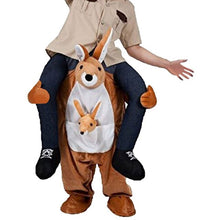 Load image into Gallery viewer, H&amp;ZY Funny Ride on Me Mascot Cosplay Costumes Carry Back Funny Pants Dress Up Christmas Santa Claus Snowman Halloween Party Toys