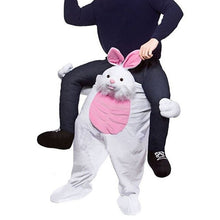 Load image into Gallery viewer, H&amp;ZY Funny Ride on Me Mascot Cosplay Costumes Carry Back Funny Pants Dress Up Christmas Santa Claus Snowman Halloween Party Toys