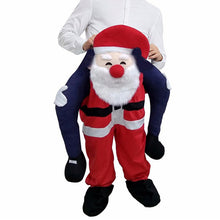 Load image into Gallery viewer, H&amp;ZY Funny Ride on Me Mascot Cosplay Costumes Carry Back Funny Pants Dress Up Christmas Santa Claus Snowman Halloween Party Toys