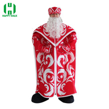 Load image into Gallery viewer, Christmas Santa Claus Costumes Grandfather Frost Fancy Cosplay Costume Santa Claus Clothes Ded Moroz Costume Christmas Suit