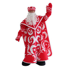 Load image into Gallery viewer, Christmas Santa Claus Costumes Grandfather Frost Fancy Cosplay Costume Santa Claus Clothes Ded Moroz Costume Christmas Suit
