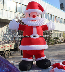 Christmas decoration inflatable  Christmas  Santa Claus outdoor