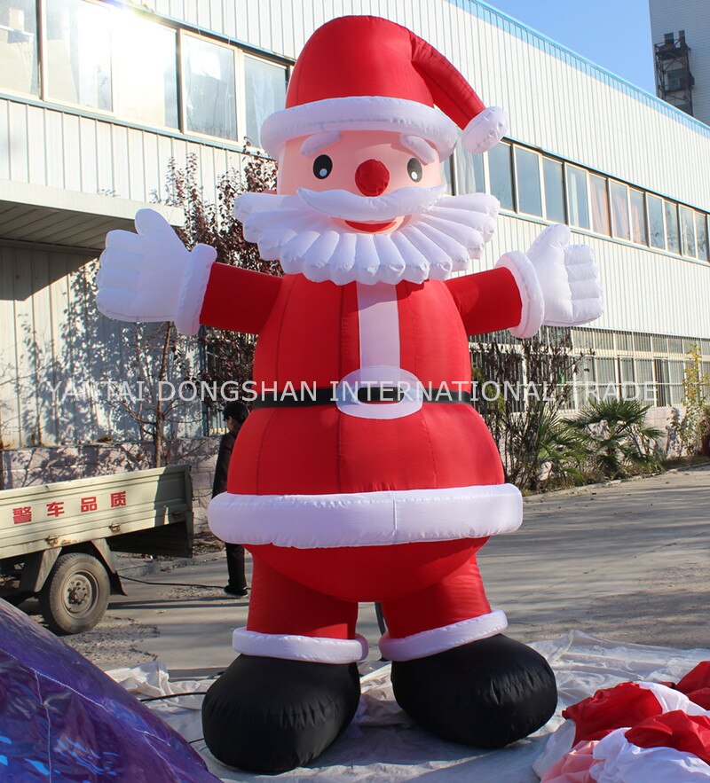Christmas decoration inflatable  Christmas  Santa Claus outdoor