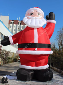 Free shipping   advertising  Christmas decoration inflatable Christmas Santa Claus  for  event