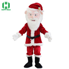 Load image into Gallery viewer, Christmas Santa Claus Mascot Costume Christmas Elf Festival Fancy Dress Mascot Costume Adult Character Cosplay Costume For Party