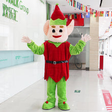 Load image into Gallery viewer, Christmas Santa Claus Mascot Costume Christmas Elf Festival Fancy Dress Mascot Costume Adult Character Cosplay Costume For Party