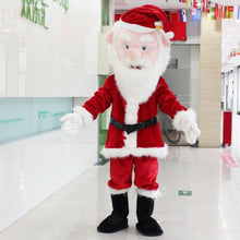 Load image into Gallery viewer, Christmas Santa Claus Mascot Costume Christmas Elf Festival Fancy Dress Mascot Costume Adult Character Cosplay Costume For Party
